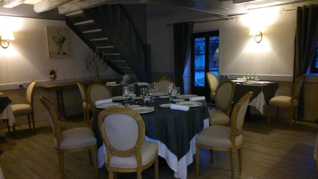 Hotel & Restaurant Le Moulin De Chameron, The Originals Relais Bannegon Dış mekan fotoğraf