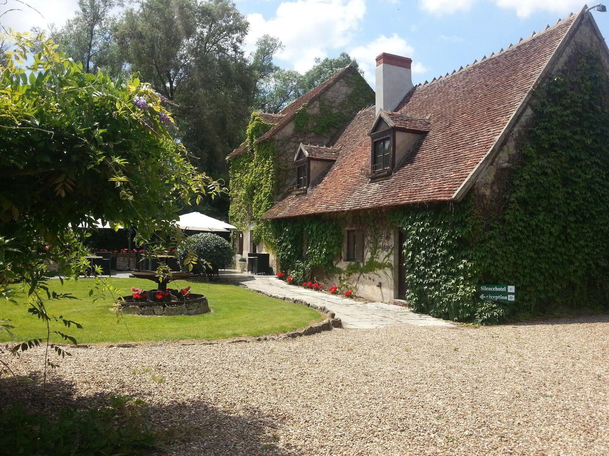Hotel & Restaurant Le Moulin De Chameron, The Originals Relais Bannegon Dış mekan fotoğraf